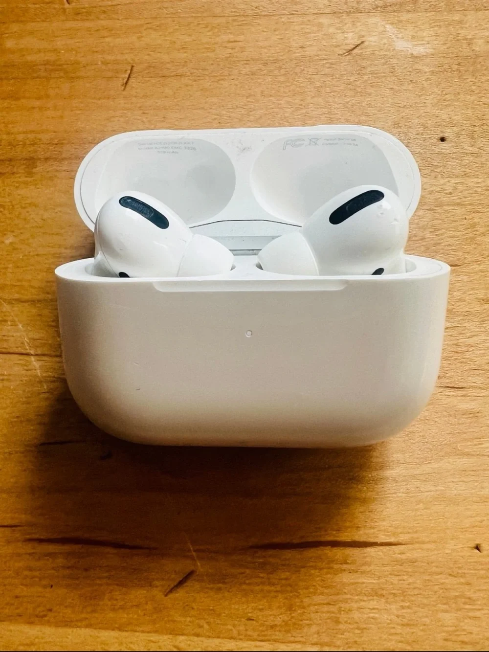 Apple White AirPods Pro Earbuds and Case